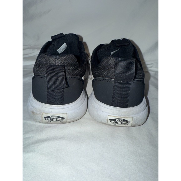 Vans Range Exp Women's Sneaker US 9 Black White Canvas Athletic Skateboard Shoes - Picture 4 of 8